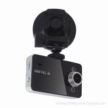 Hot Selling K6000 Car DVR Camera with H.264 Seamless Looping